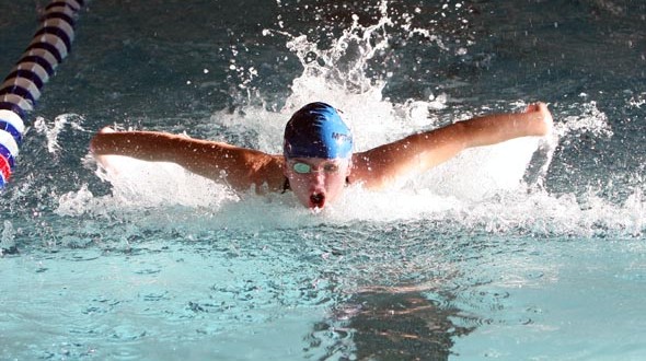 Minnehaha's swimmers compete for the Metro United co-op team