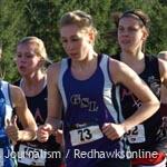 Girls XC comes up short