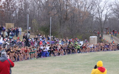 Girls’ Cross Country State Meet: Sights and Sounds