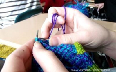 Day 122 Knitting