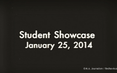 Student Showcase 2014