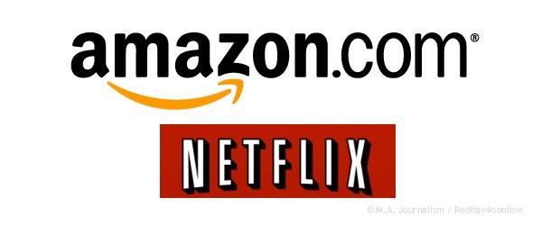 Netflix and Amazon Prime rivalry