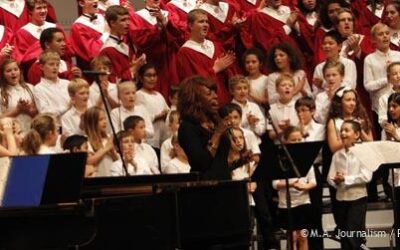 Fall Vocal Festival (with slideshow)