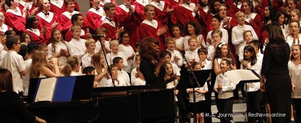 Fall Vocal Festival (with slideshow)