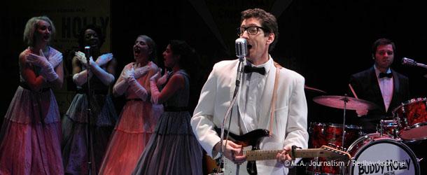 From teacher to rockstar, Freeman stars in The Buddy Holly Story