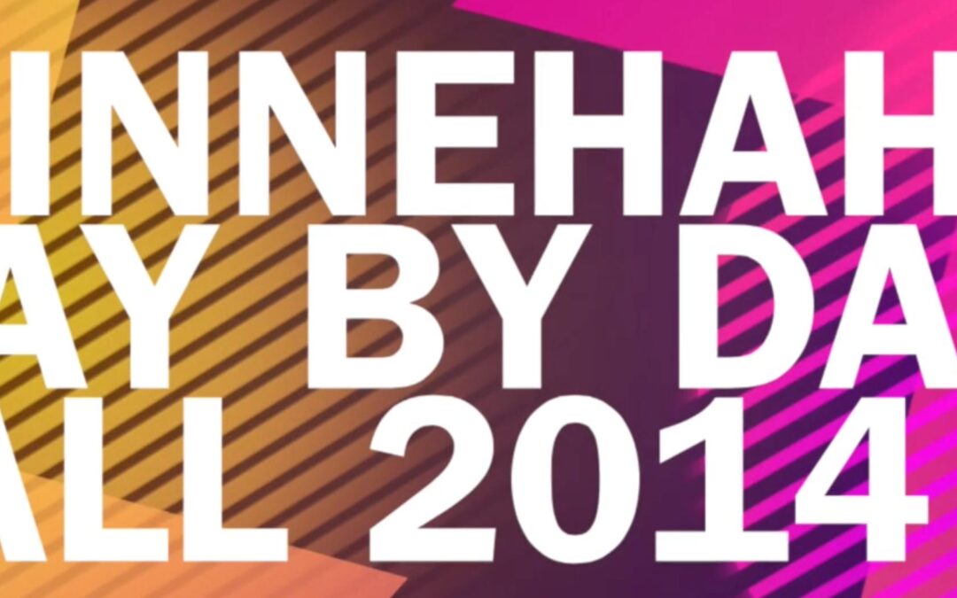 Minnehaha Day by Day: Fall 2014