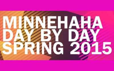 Minnehaha Day by Day: Spring 2015