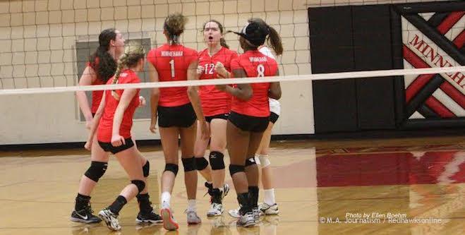Girls’ volleyball prepares for first section game