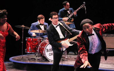 Freeman stars as rock star Buddy Holly for the fourth time running