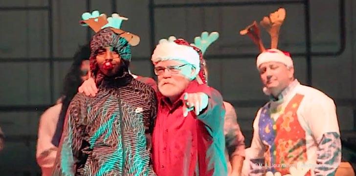 Christmas contest: Grunge Rudolph