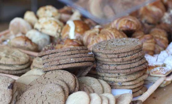 Turtle Bread offers a variety of baked goods and pastries at each of its three locations in Minneapolis.