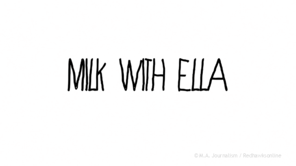 Milk with Ella: Episode 4, Mrs. Woetzel