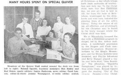 12 years of Christmas: Quiver 1947