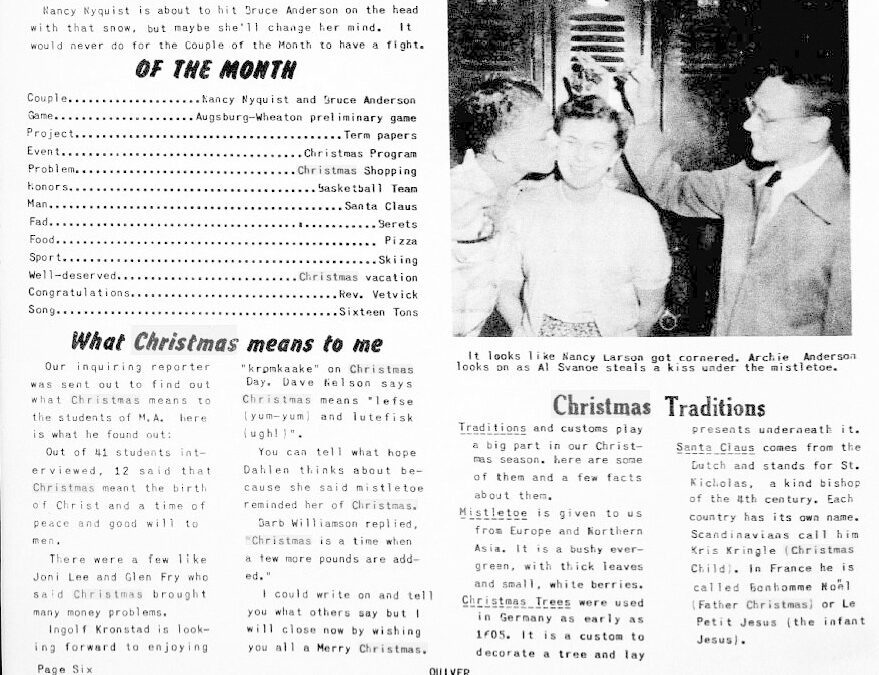 12 years of Christmas: Quiver 1955
