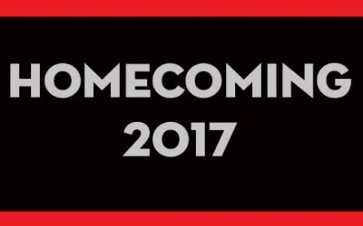 Homecoming 2017 schedule
