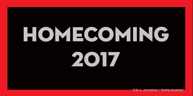 Homecoming 2017 schedule