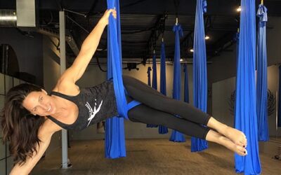 Aerial fitness new in town