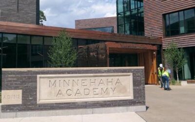 Minnehaha students return to a brand new building after 2 years in Mendota Heights