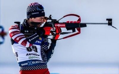 Brown brothers gunning for gold in biathlon