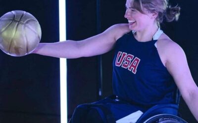 Disabled athletes defy & conquer
