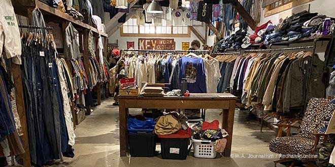 Try thrift & vintage shopping