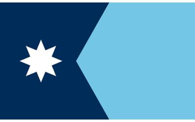 New state flag gets its debut