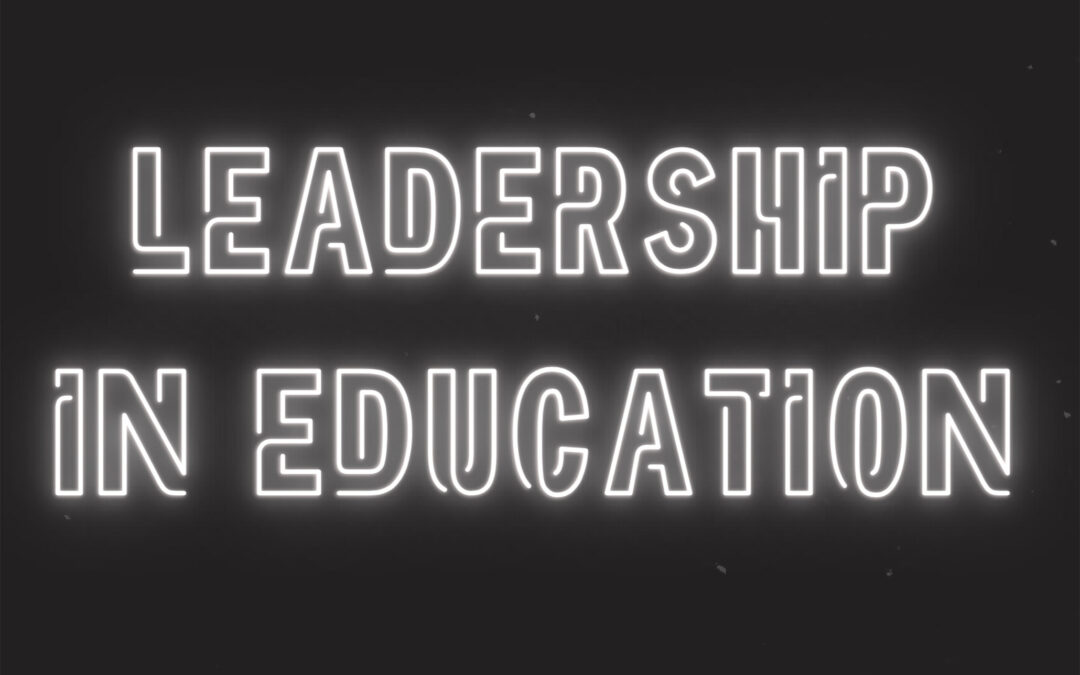 Leadership in Education: Dr. Mike DinNardo