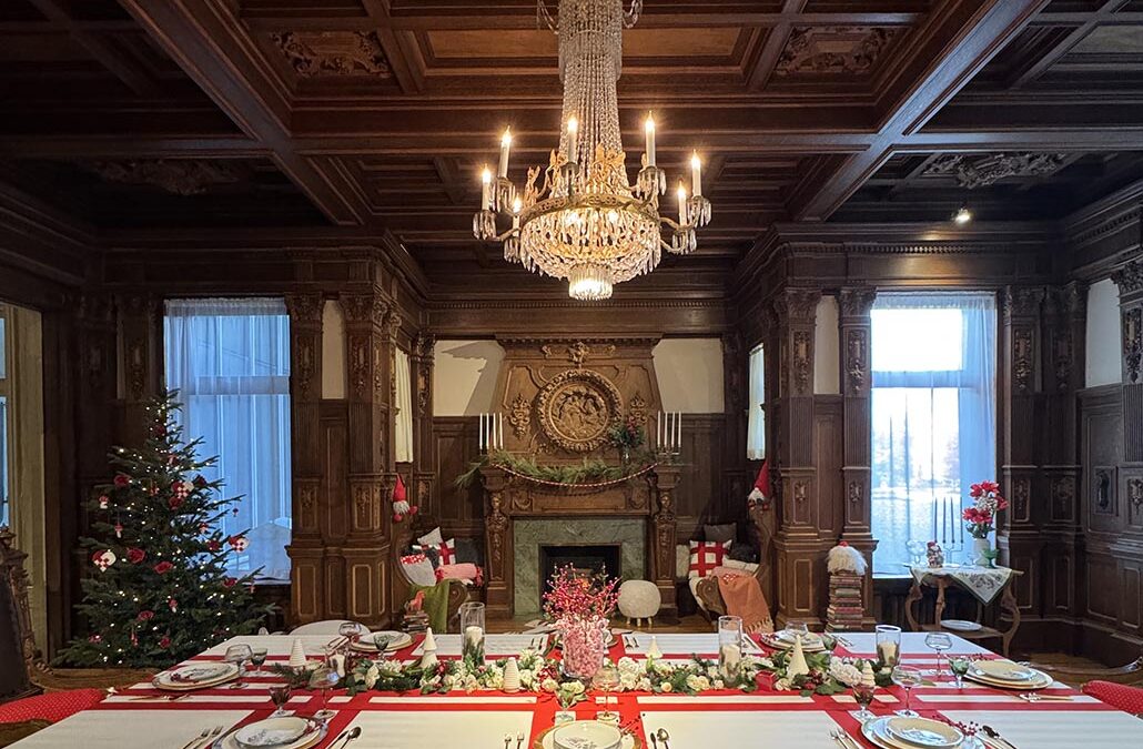 Ornberg designs a Swedish Christmas