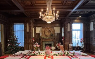 Ornberg designs a Swedish Christmas