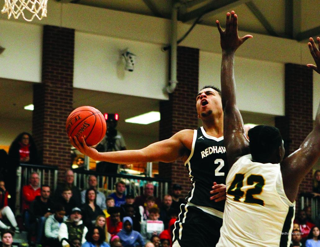 alumni Kaden J vs Park Center 1.3.19 by Annika Johnson