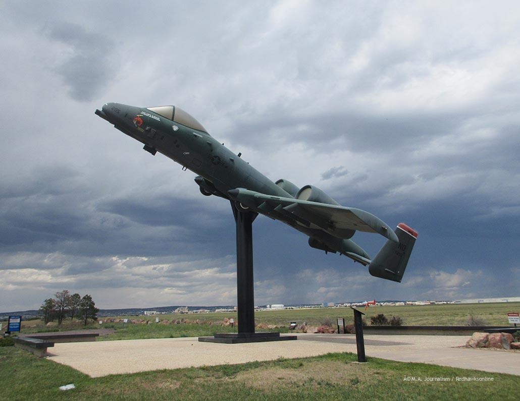 Plane at Air Force Academy