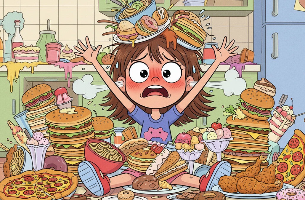 Struggles with food restrictions