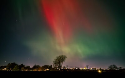 Photo Gallery: Northern Lights Over The Twin Cities