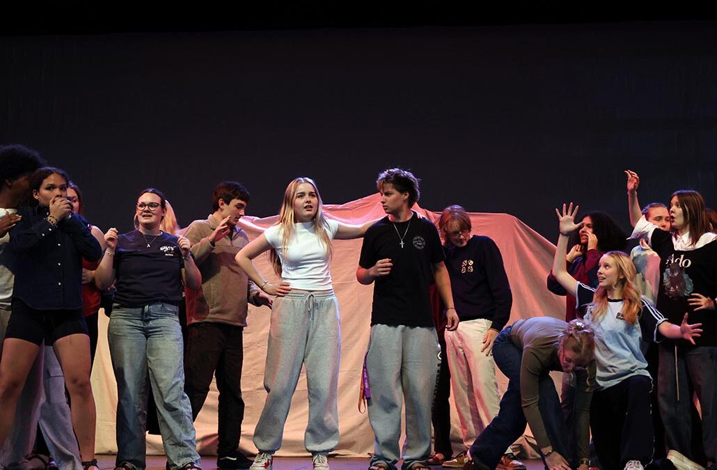 Video: Behind the Curtain (Spring musical 2026)