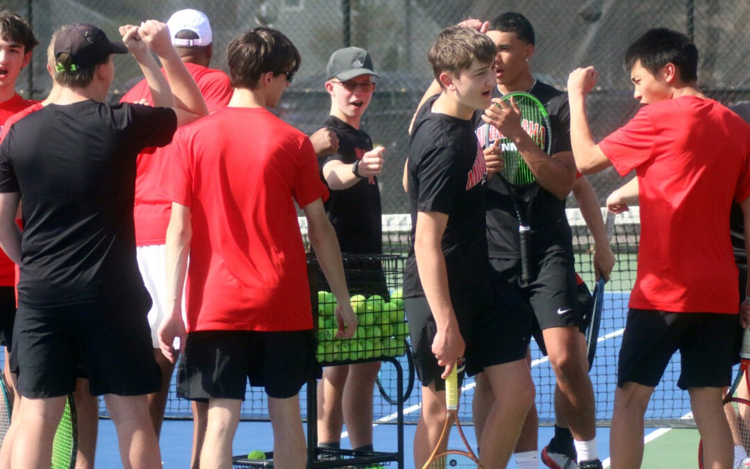 Photo gallery: Highlights from the 2026 boys’ tennis season