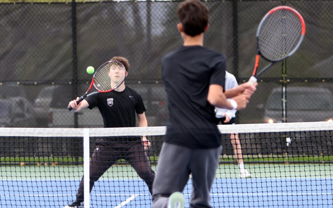 Photo gallery: JV boy’s tennis 5.6.26